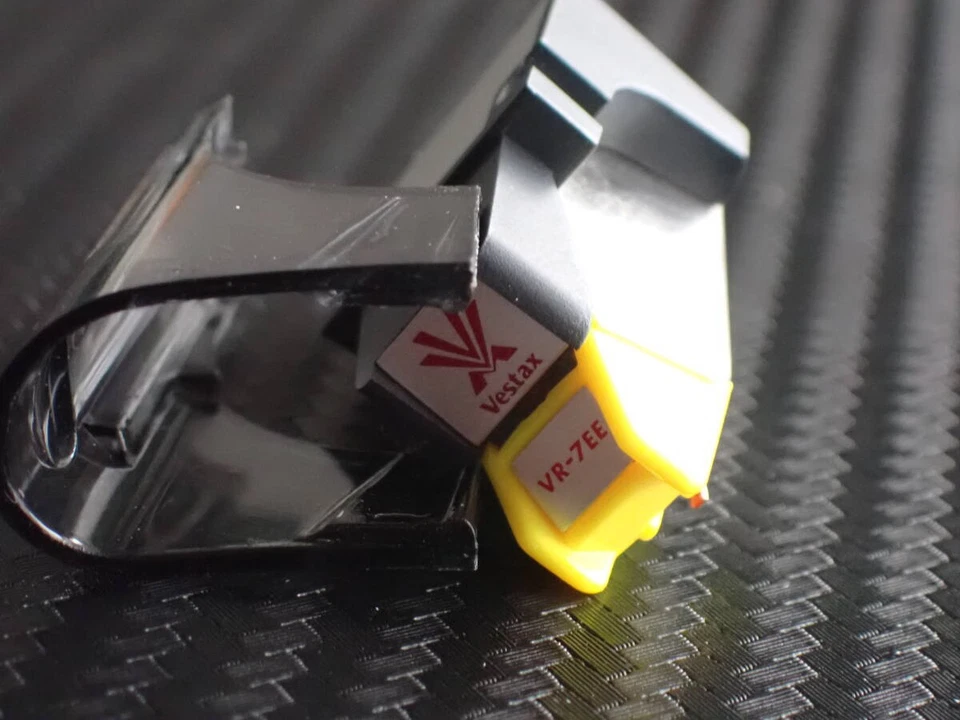 Cartucho Vestax VR-7E punta ovalada cable de tensión calidad de audio nuevo Foto 4 de 4