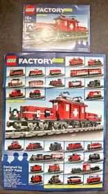 LEGO 10183 FACTORY SWISS CROCODILE ORIGINAL INSTRUCTIONS *EXCELLENT*👍