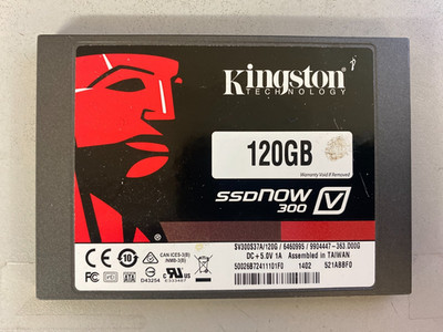 Kingston 120GB Internal 2.5'' SATA (SV300S37A/120G SSD  120GB