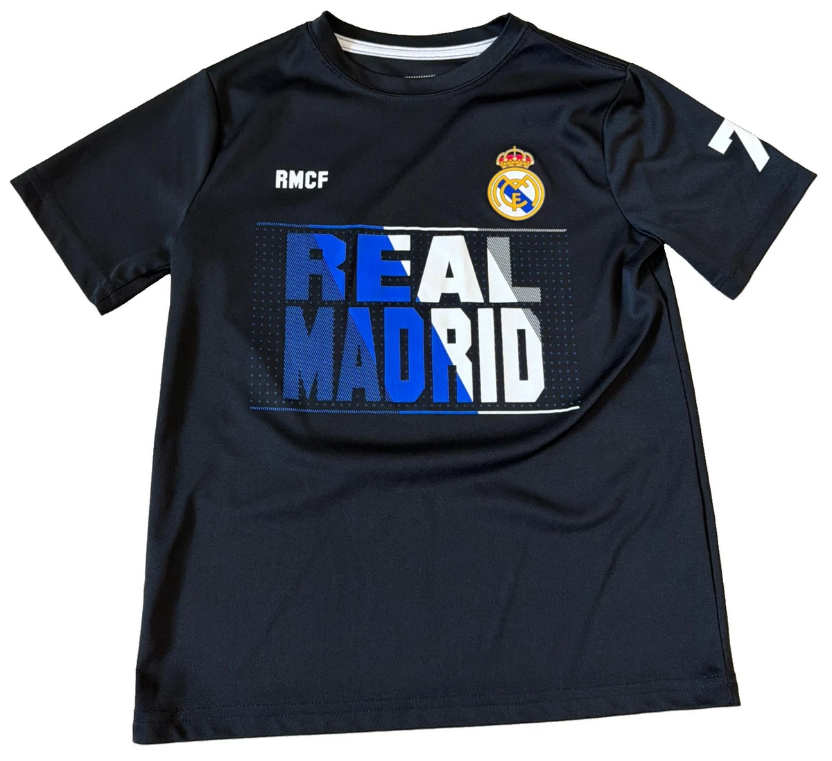 Real Madrid Black International Club Soccer Fan Shirts for sale | eBay