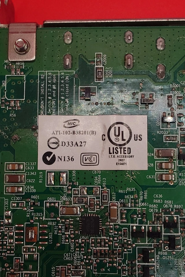 ATI Radeon HD 3650 256MB GDDR3 PCIe HDMI DVI Display Port Video Graphics Card - Image 4 of 4