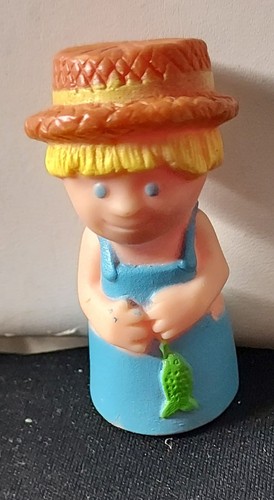 1975 Evenflo Rafties Pool or Bathtub Toy - Tom Sawyer - Ravenna, Ohio