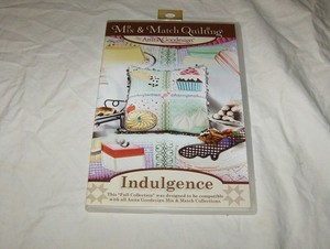 Anita Goodesign 241AGHD Indulgence Quilting Embroidery Design Machine CD