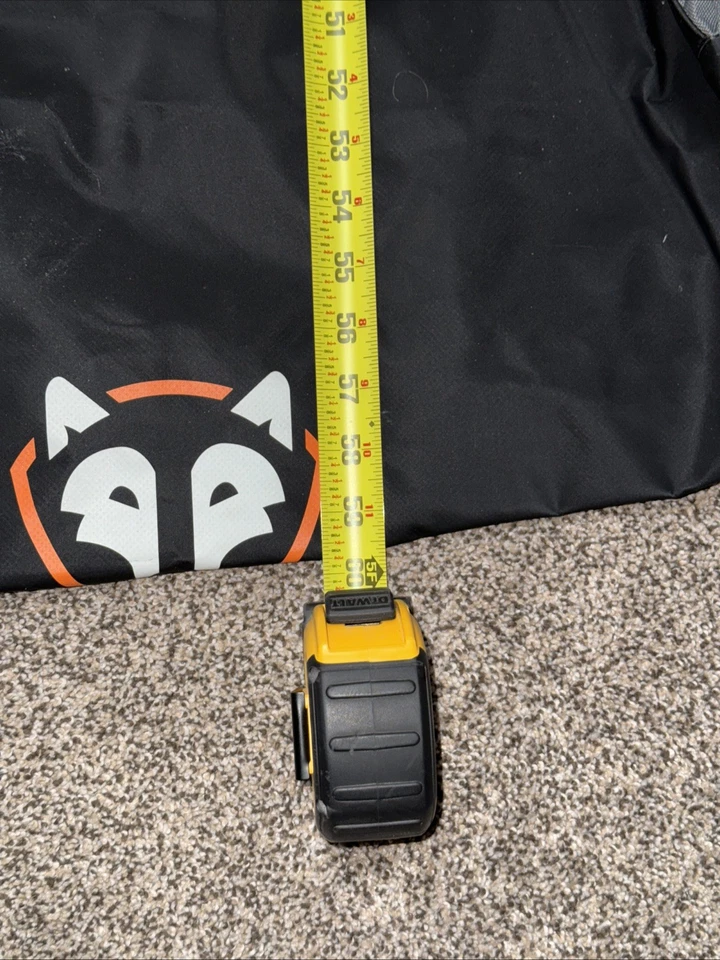 Rightline Gear Sport Car Top Carrier -Waterproof Cargo no Roof rack required! - Image 2 of 4