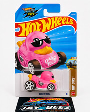 Hot Wheels 2026 New Case P Duck N Roll Pink Lc Promo Combine Shipping Hot Wheels 2026 New Case P Duck N Roll Pink Lc Promo Combine Shipping