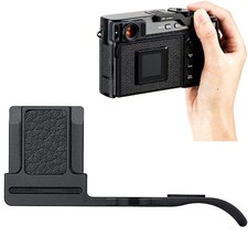 JJC Deluxe Metal Thumb Up Grip for Fuji X-Pro3 X-Pro2 X-Pro1, Black