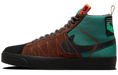Nike Sb Zoom Blazer Mid Prm Noble Green DC8903-300 Men's