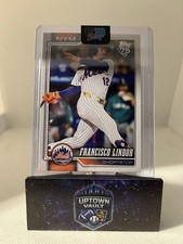 2026 Topps Series 1 #123 Francisco Lindor Companion Card Image Variation SP Mets