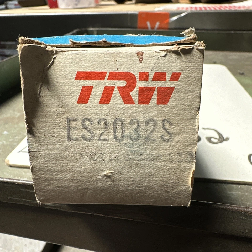(1) 正品 TRW ES2032S 转向领带杆调节套老式汽车 — 第 2/3 张图片