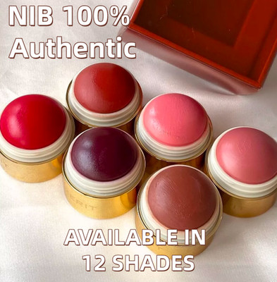 NIB 100% Authentic MERIT Flush Balm Cream Blush,12 shades,0.31oz/9g