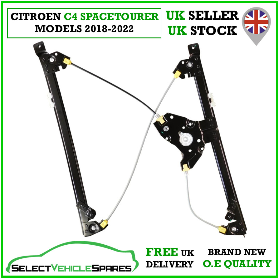 NEW CITROEN C4 PICASSO MK2 PASSENGER SIDE LEFT FRONT WINDOW REGULATOR 2013-2018 - Image 3