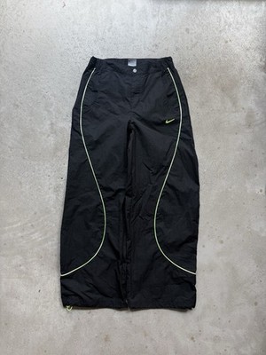 MENS NIKE PROJECT FROG TOBI PANTS BLACK VOLT Men s Wide Leg Rave Pants XS 28 
