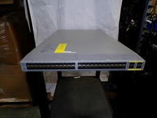 Cisco Nexus 6000 N6K-C6001-64P V01 64-Port Managed Switch Dual AC PSU (B3546)