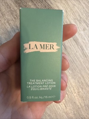 La Mer The Balancing Treatment Lotion Travel Size 0.5oz(15ml) NEW!