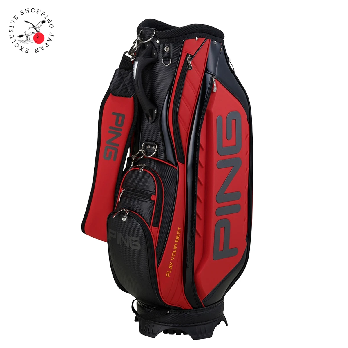 Ping Red Cart Golf Bags for sale | eBay
