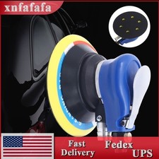 6inch Palm Air Sander Random Orbital Auto Body Orbit Da Sander Tools 10000 Rpm