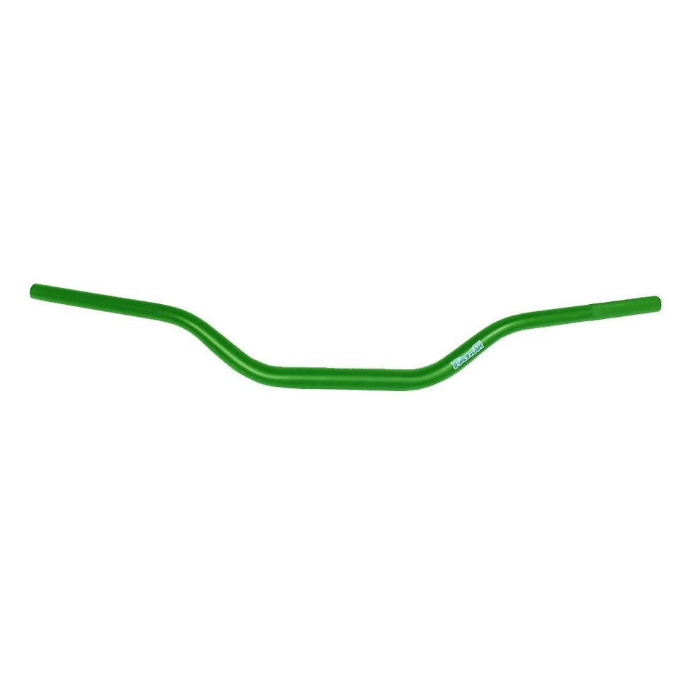 Manillar Renthal Fatbar 28 mm sin refuerzo verde para Aprilia Mana 850 2007-2016 Foto 4 de 4