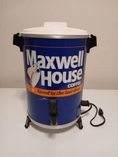 Vintage Maxwell House 30 Cup Coffee Percolator By West Bend