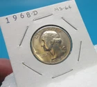 1968-D Washington QUARTER 25 Cent COIN / Mint State