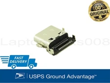 Type-C USB Charging Port DC Power Jack For Dell Inspiron 16 7640 P133F001 2-in-1