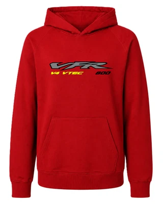 Sweat à capuche inspiré Honda VFR800 V4 VTEC - Photo 1/2