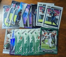 Kenneth Walker III/ Jaxon Smith-Njigba 27 Card Rookie Lot Base Inserts Parallels