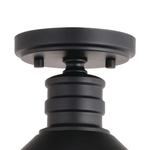 Vaxcel Lighting C0257 Akron 12"W Semi-Flush Ceiling Fixture - MultiColor - Picture 4 of 12