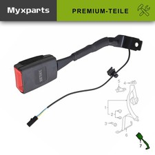Sicherheit Gurtschloss Links f&uuml;r VW Golf Plus Passat Seat Altea 1K3857755AGYLZ