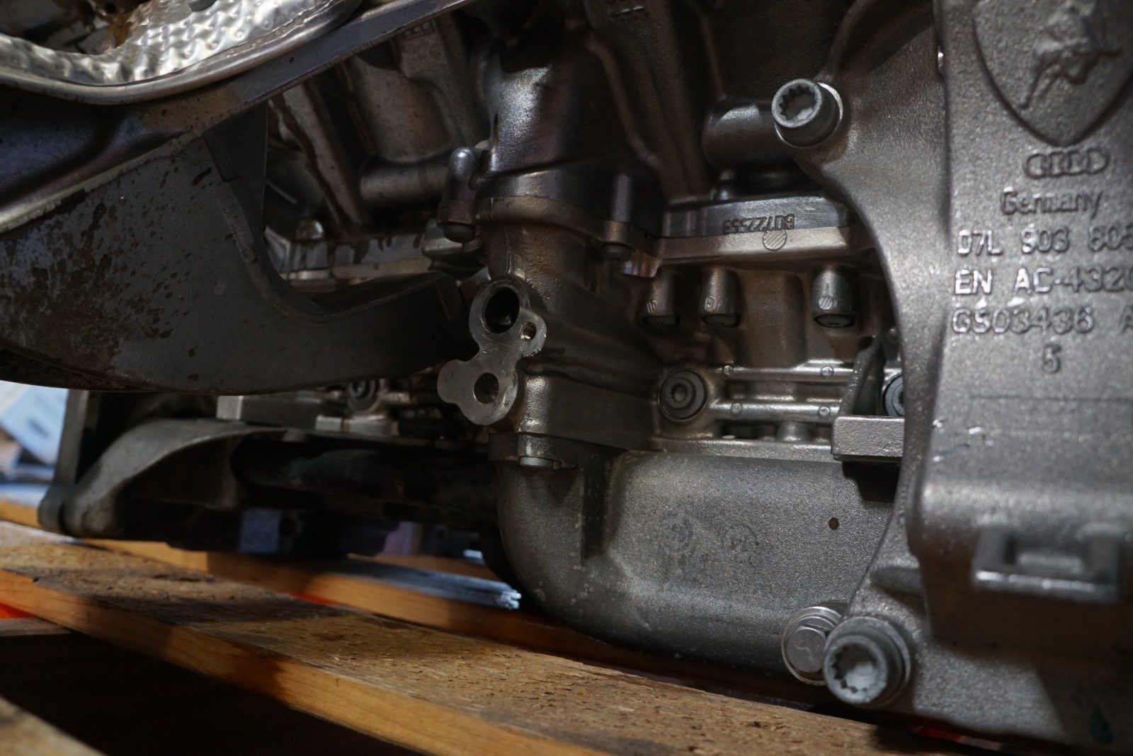 Audi R8 Perfomance 2017-2023 Engine assembly