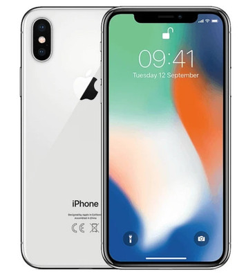 Apple iPhone X - WIE NEU - 256GB - 91% - Silber   12 Monate Gewährleistung