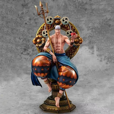 Große Enel Statue 39 cm ONE PIECE Figur Samm...