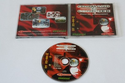 Command&Conquer - Gegenangiff    (PC-CD)    Add ON