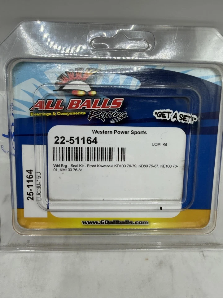 TODAS LAS BOLAS 25-1164 KAWASAKI KE100 Foto 2 de 2