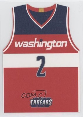 2014-15 Panini Threads Team Threads Die-Cut John Wall #44 4r7