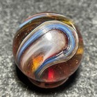 D.A.S Marbles-Holiday 2021-Yellow-Sky Blue- Red Oxblood/Pink Swirl(.73") — photo 6
