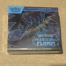 Pokemon Phantasmal Flames Elite Trainer Box ETB Factory Sealed