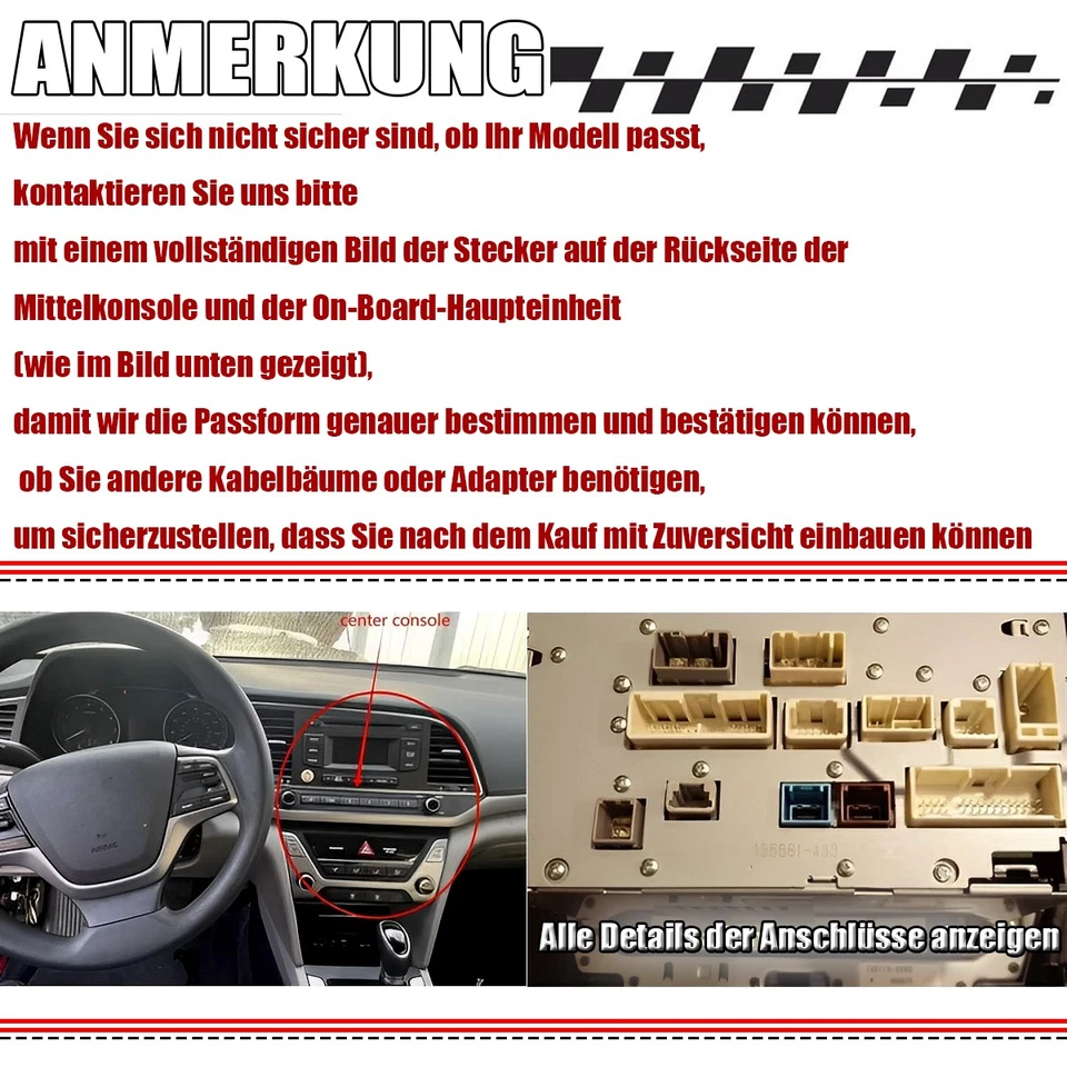 64G Für Mitsubishi Outlander II CWW 2005-2011 Android14 Autoradio GPS NAVI BT - Bild 4 von 4