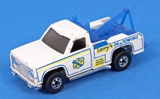 Hot Wheels Blackwall 1977 Larrys Ramblin Wrecker Tow Truck 164 Hong Kong Hot Wheels Blackwall 1977 Larrys Ramblin Wrecker Tow Truck 164 Hong Kong