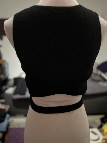 Asos Strickoberteil/schwarz/Gr.38!! - Bild 2 von 3