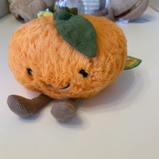 Jellycat Clementine Genuine Collector's Item With All Tags