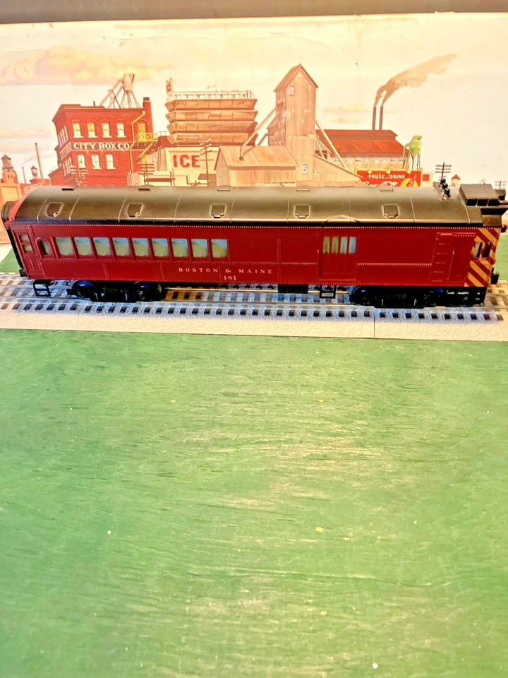 RAILKING BOSTON & MAINE DIESEL DOODLEBUG LOCO SOUND HORN HEADLIGHT #30-2190-0 - Image 2 of 4