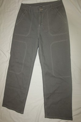 DOKOTOO GRAY COMFORT STRETCH PANTS WOMEN'S SIZE 12 NEW WITH TAGS