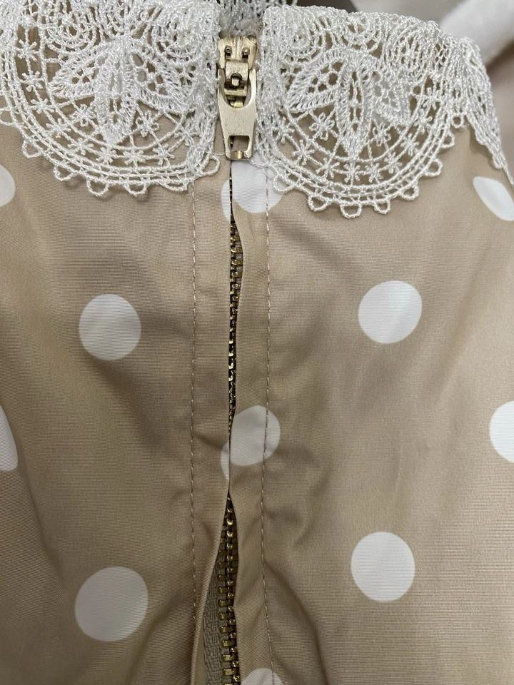 Vestido a lunares Neiman Marcus para niñas con lazo y encaje de Jason Wu + Target, 5T Foto 4 de 4