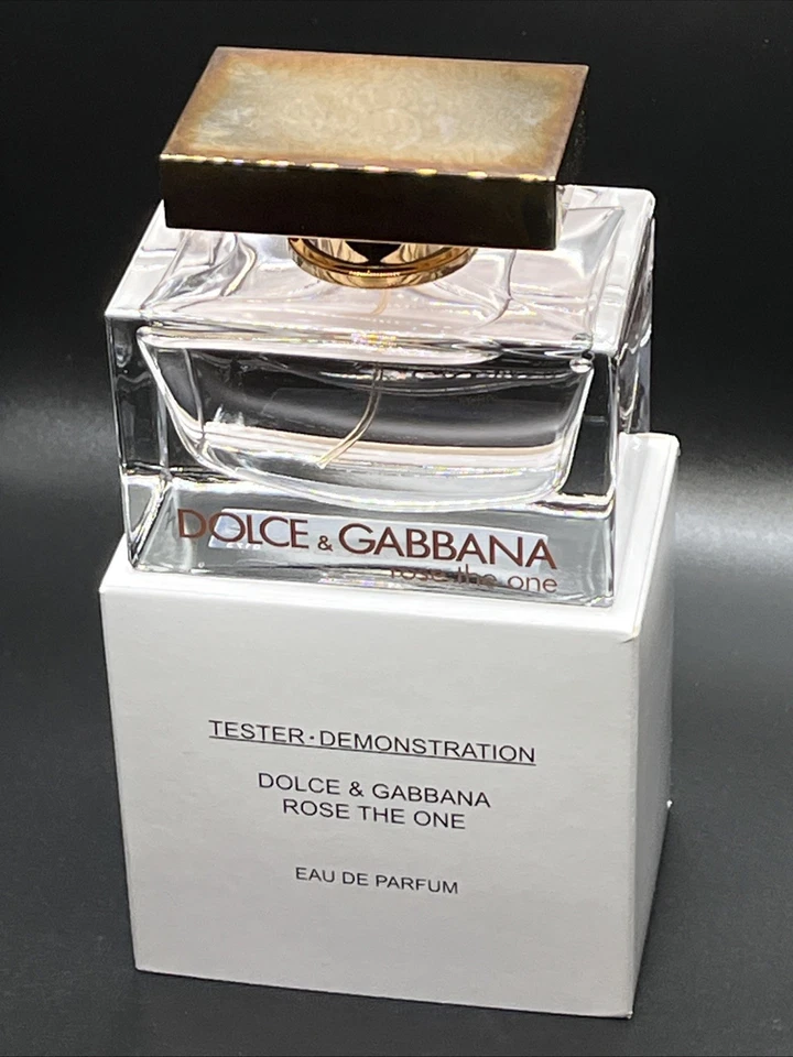 Dolce & Gabbana ROSE THE ONE EDP para mujer 2,5 oz | 75 ml raro descontinuado Foto 3 de 4