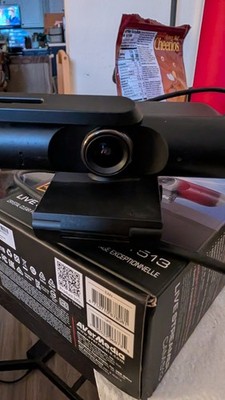 AVerMedia Live Streamer CAM 513 4K UltraHD USB Webcam Black PW513