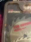NEW/SEARS Craftsman 4 Blade Professional Pack 7 1/4" Fits 5/8 Arbor Saw Blades — photo 5