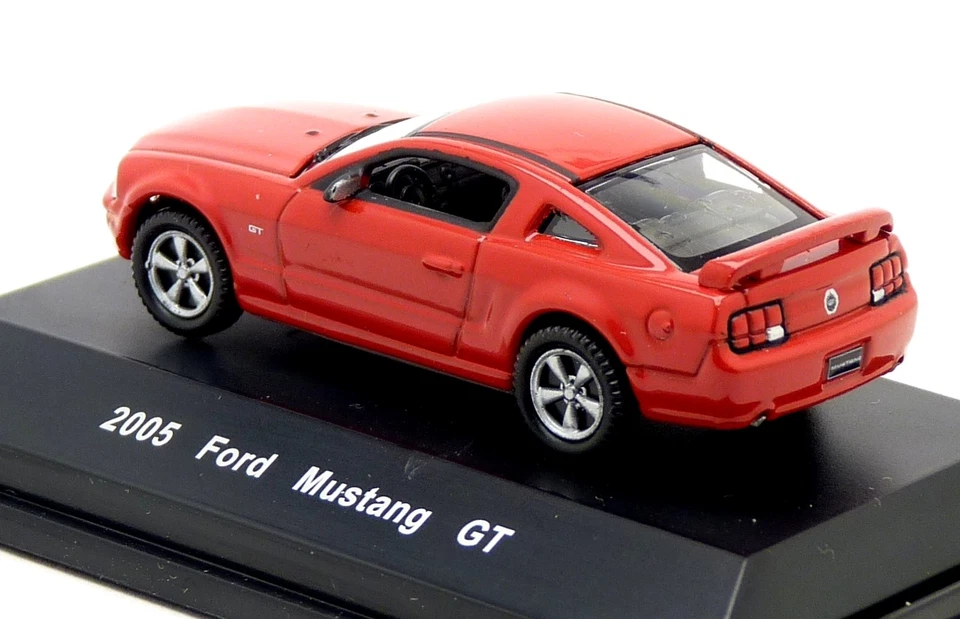Schuco 25169 - Ford Mustang GT 2005 Coupe rot - PKW Modell - 1:87 H0 - Bild 2 von 3