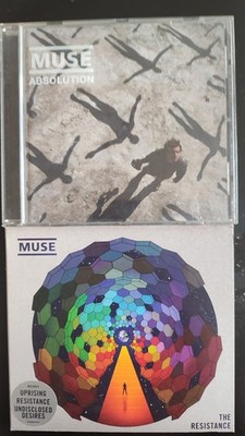 Muse - Absolution und The Resistance CD - Alben