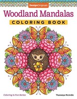 Woodland Mandalas Coloring Book | Thaneeya Mcardle | Englisch | Taschenbuch