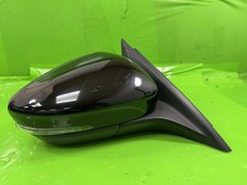 Ford Focus Mk4 Wing Mirror Driver Shadow Black Power Fold Right Osf 2018-2025 Ford Focus Mk4 Wing Mirror Driver Shadow Black Power Fold Right Osf 2018-2025